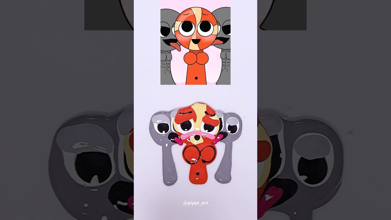 INCREDIBOX SPRUNKI Sinner Edition OC Nom Phone Case 