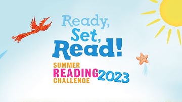Ready, Set, Read! Summer Reading Challenge 2023 | The Reading Agency