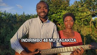 Nahaw' ubugingo buhoraho 48 mu z'agakiza by Chantal Ft Emmanuel (Official Music Video 2024)