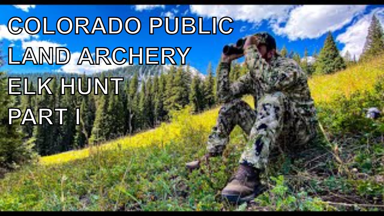 Ep 11 COLORADO ARCHERY ELK HUNT 2020 PT. 1 YouTube