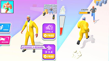 Muscle Rush - New Update Gameplay Android,ios #1