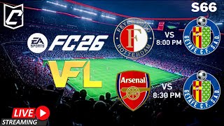 EAFC 26 Pro Clubs - VFL Getafe Matchday Day 1 Competition Live