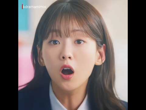 when her crush is her classmate😆everyone shoked🔥 #headoverheals #thrillerdrama #shortsviral #foryou