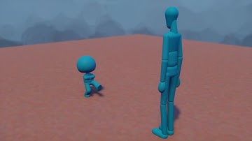 (Dreams PS4) When The Blank Sliding Puppet Was Introduced