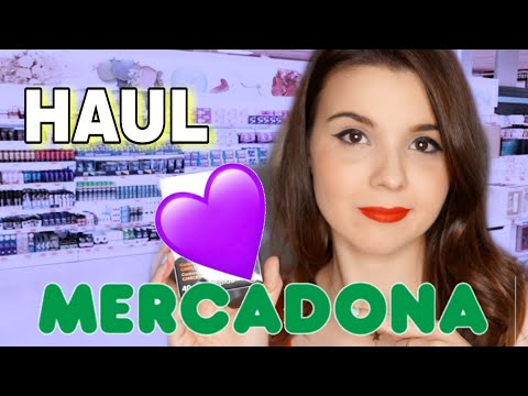 HAUL MERCADONA. Compras en la perfumería + producto para perder peso .