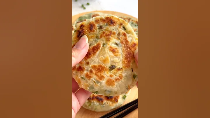 Chinese Scallion Pancakes 🥞