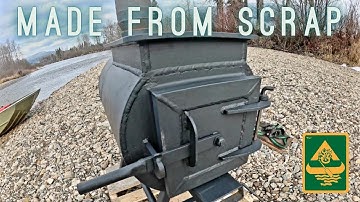 Ultimate Wilderness Wood Stove | Off Grid Build and Power
