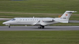 Redstar Aviation Bombardier Learjet 45 Tc-Rsg At Cambridge