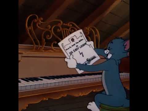 Tom Playing a Ripper on The Piano #shorts