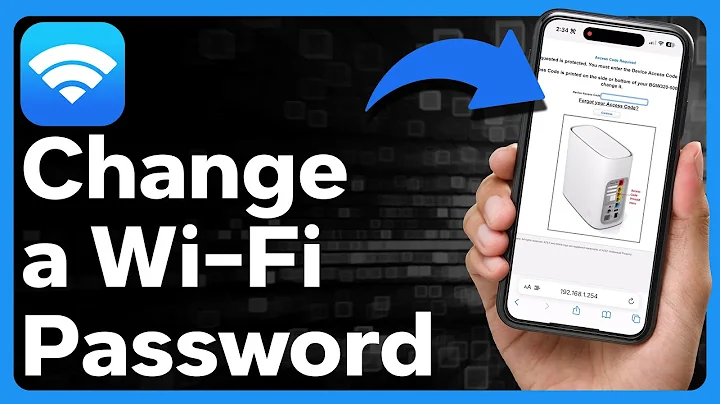 How To Change WiFi Password On iPhone