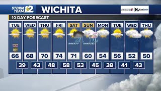 Nov. 10 Storm Team 12 Forecast