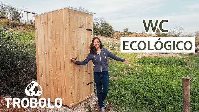 Baño seco compostero, beneficio ecológico directo - EcoHabitar