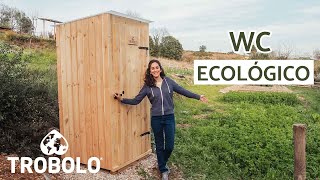 Building DRY COMPOSTING TOILET for Garden