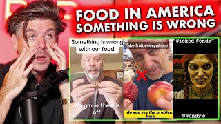 Something is Seriously Wrong With Our Food ……