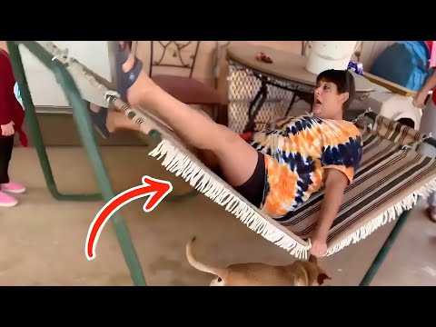 Hammocks are never NOT funny | Best of Fails | AFV Games