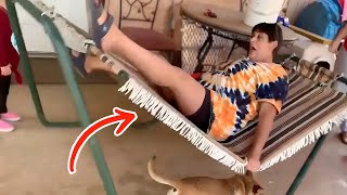 Hammocks Are Never Not Funny | Best Of Fails | Afv Games