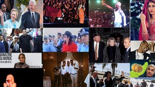 Celebrities who visited Morocco more than once