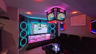 Epic F1 Mancave, Gameroom and Theater setup - ready to watch the Las Vegas Grand Prix! by GAMEROOMTHEATER 5,595 views 6 months ago 47 seconds