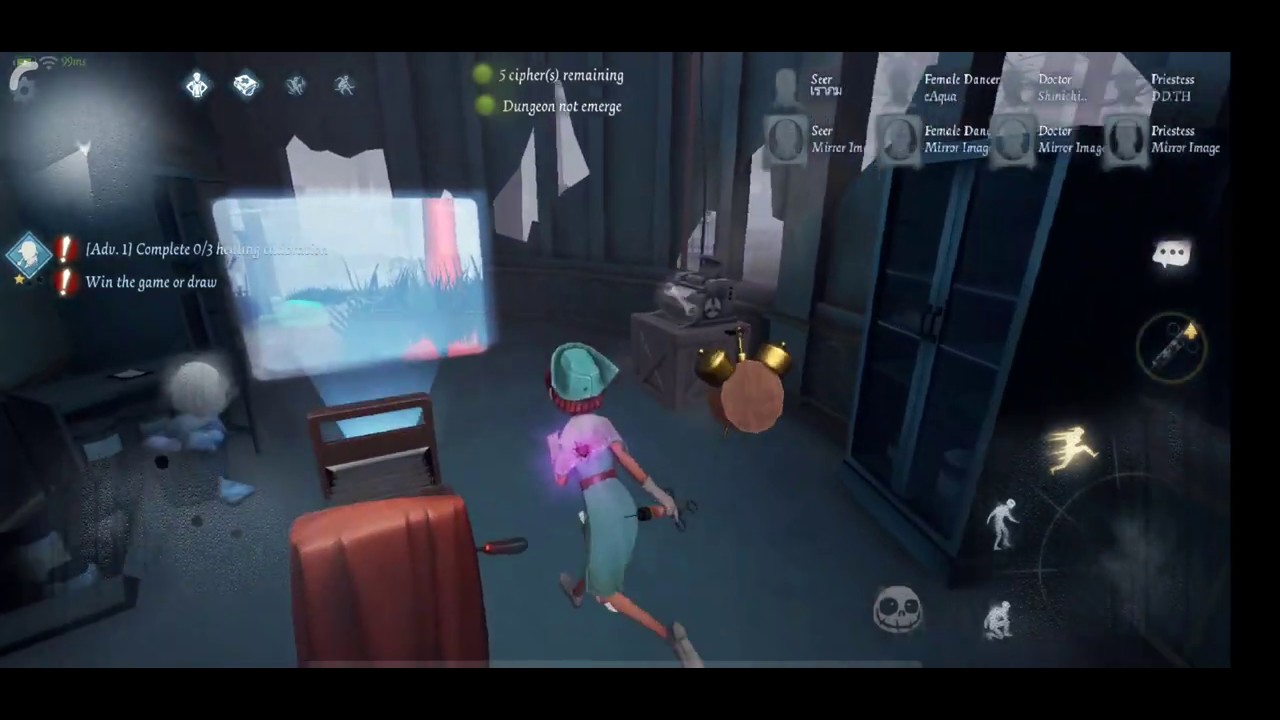 lol dolls Making Photographer Early Quit with Doctor | Identity V Gameplay