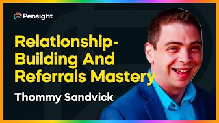 Mastering Referrals To Gain Clients w/ Thommy Sandvick | The Coach Tribe Ep15