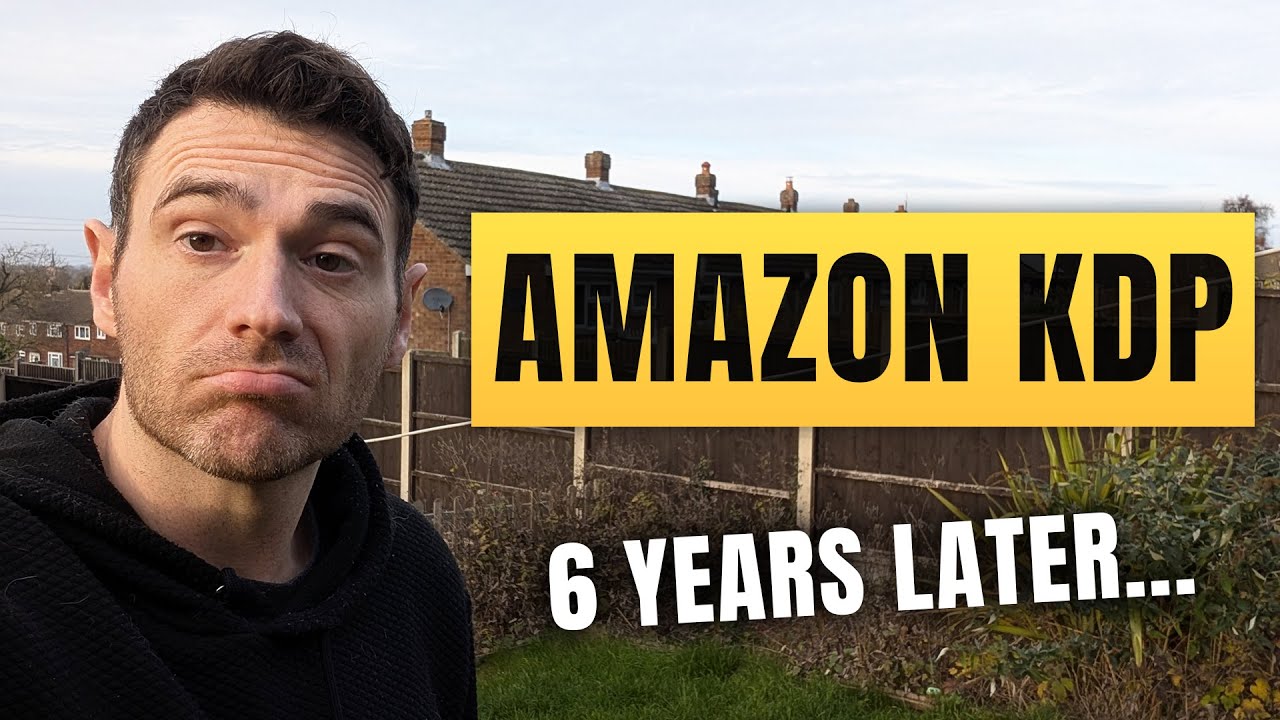 Я заработал 112 000 долларов на Amazon KDP | Мои честные мысли...