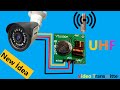 FIRST ON YOUTUBE Hacked, Convert Arduino 433MHz Transmitter Module into a Television Transmitter