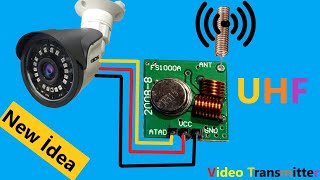 FIRST ON YOUTUBE Hacked, Convert Arduino 433MHz Transmitter Module into a Television Transmitter