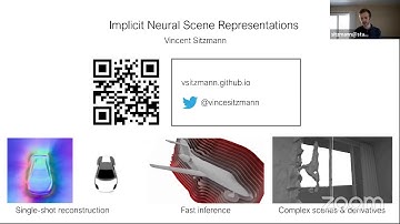 TUM AI Lecture Series - Implicit Neural Scene Representations (Vincent Sitzmann)