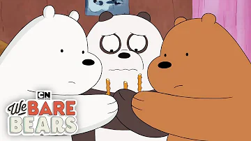 Keeping Chloe Safe | We Bare Bears | Cartoon Network