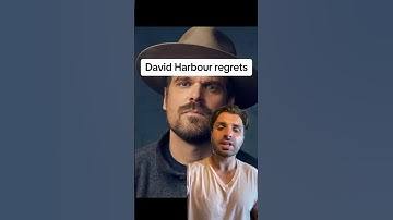 David Harbour regrets Hellboy