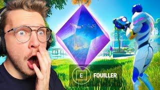 J'ai TROUVÉ un NOUVEAU COFFRE SECRET ! (il vient de l'espace)