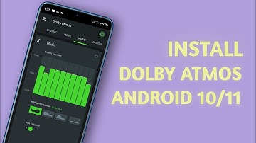 Dolby Atmos for Android 11 se linux enforcing roms | root required