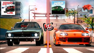 CarX Highway Racing Vs Highway Racer Pro Comparison Gameplay, First person ,Settings& Ui screenshot 2