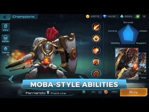 Paladins Strike — скоро на Android и iOS