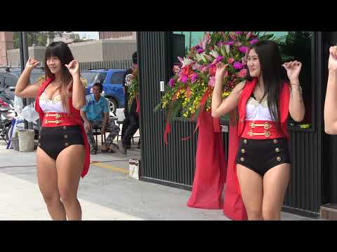 4K   紅茶 珮珮 琳鈞2018 0913彰化埔心歡樂軒烏溜池開幕1