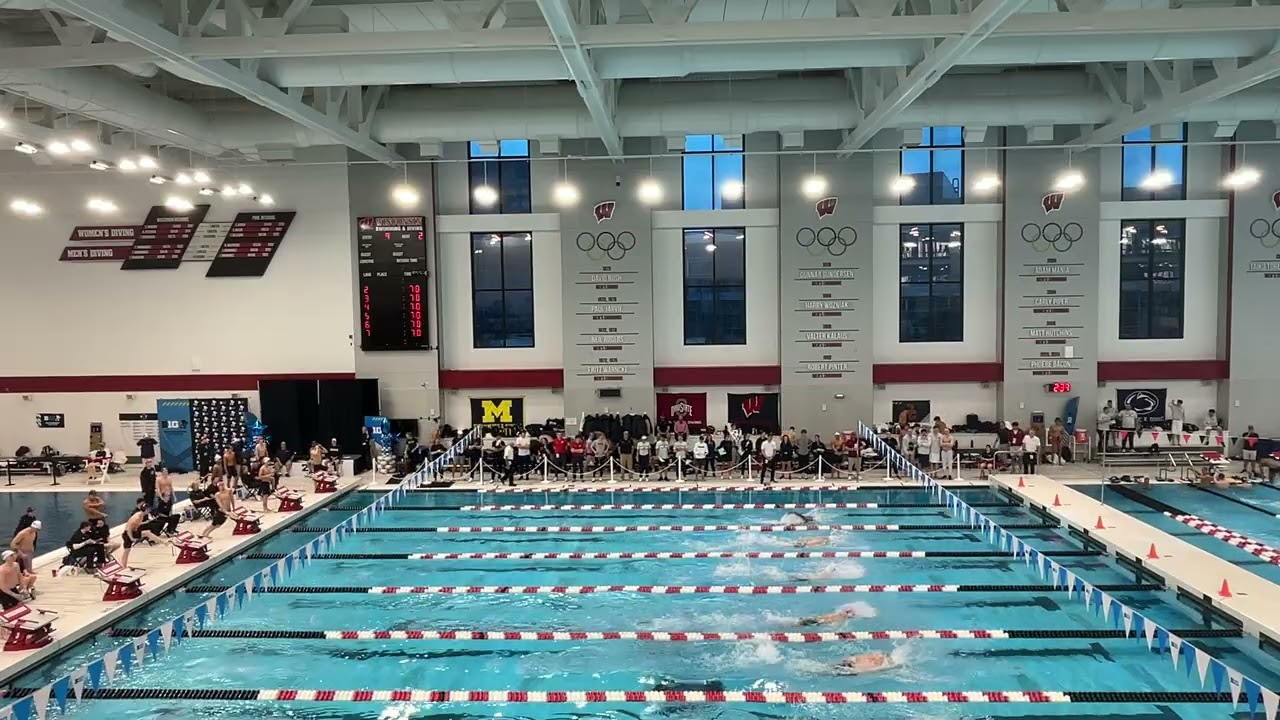 Prelims 100 back - Bacon