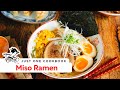 How to Make Miso Ramen (Recipe) 味噌ラーメンの作り方 (レシピ)