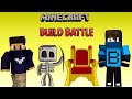 İSKELET &amp; TAHT - Build Battle - Minecraft Yapı Yapma Savaşı