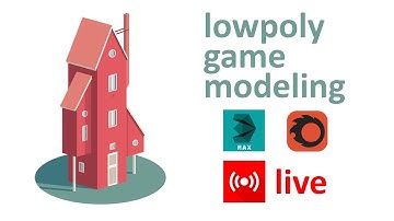 3ds Max Lowpoly Game Modeling Tutorial