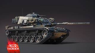 War Thunder - Upcoming Content - M60A1 RISE (P) Predator [Bundle Premium]