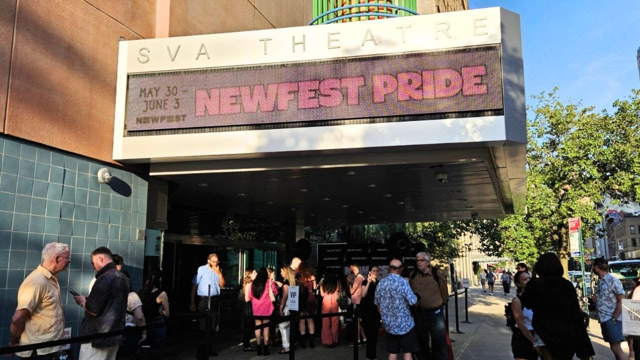 No Rest for the Weekend Episode 1514: NewFest Pride 2024