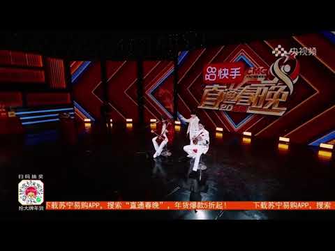周深直通春晚自告奋勇唱了一小段达拉崩吧