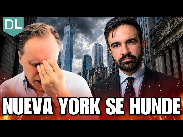 El socialista Mamdani lleva Nueva York a la quiebra