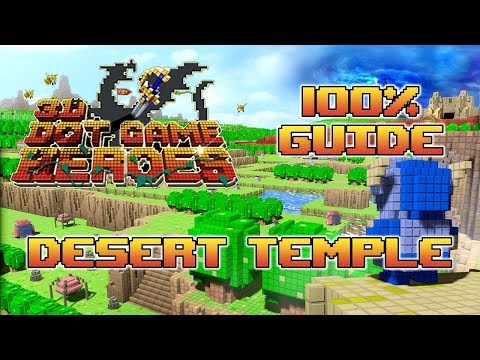 The Desert Temple - 3D Dot Game Heroes 100% Guide #6
