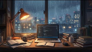 Soft Night Lofi Rain Sounds 🌙 Deep Sleep Ambience for Instant Relaxation & Stress Relief screenshot 3