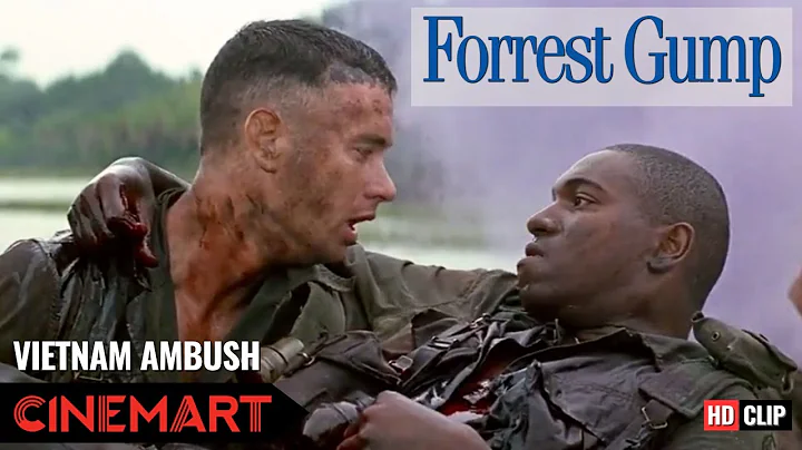 FORREST GUMP (1994) | Vietnam Ambush scene HD | Run Forrest run | "I gotta find Bubba"