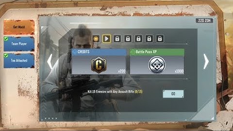 KILL 15 ENEIMES WITH ANY ASSUALT RIFLE COD MOBILE SEASON 2 WEEK 3 BATTLE PASS TASK | STRANGE PLAYS