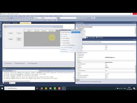 Update access database through a datagridview in vb.net 2020