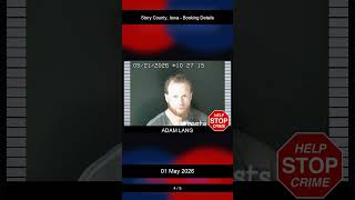Story County, Iowa Booking Records - 01 May 2026