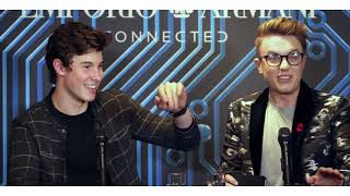 Emporio Armani Connected - London Launch Event with Shawn Mendes